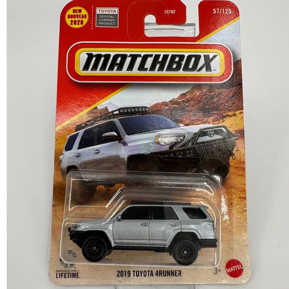 Matchbox 2019 Toyota 4Runner 57/125